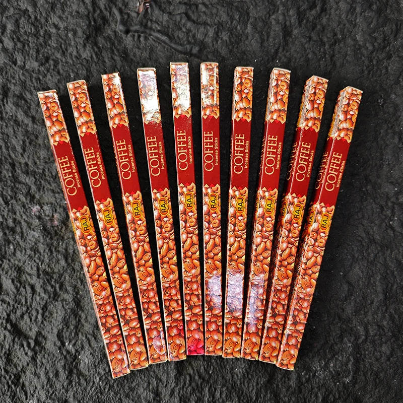 10 Box Authentic Indian Incense Sticks Premium Handmade Rose Sage Jasmine Lavender for Meditation Yoga Buddha Home Aromatherapy