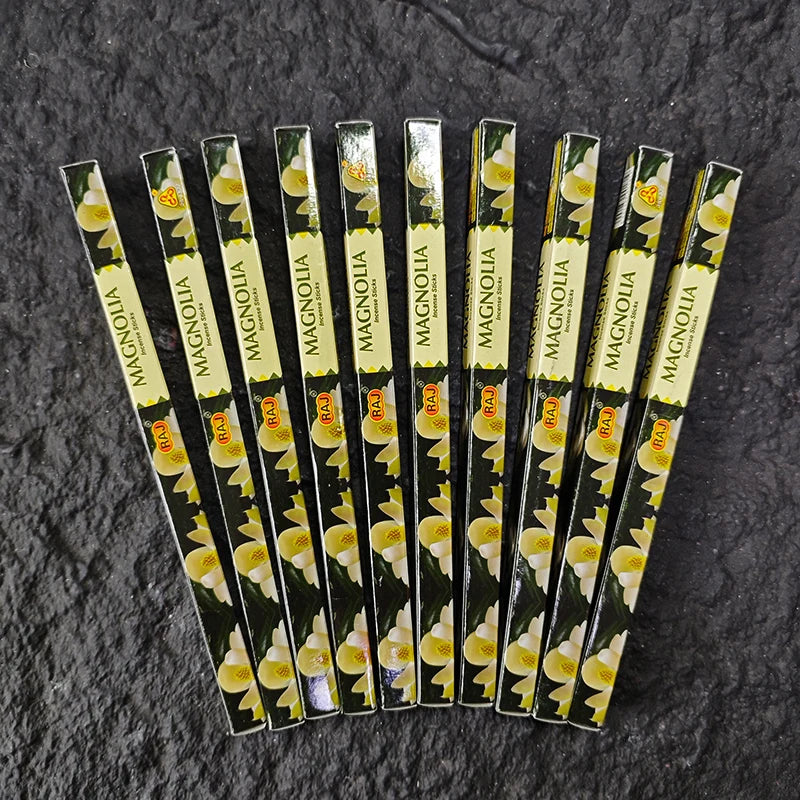 10 Box Authentic Indian Incense Sticks Premium Handmade Rose Sage Jasmine Lavender for Meditation Yoga Buddha Home Aromatherapy