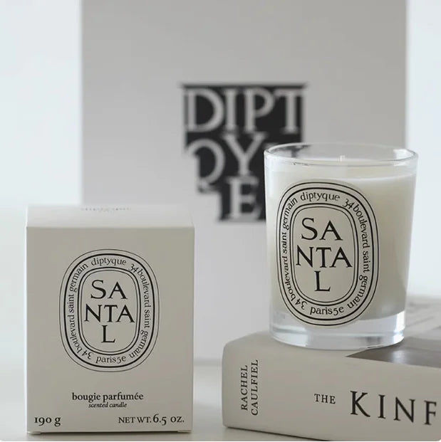 Transparent Scented Fragrance Candle Light Gift Scented Aromatic Candles Candle Jar