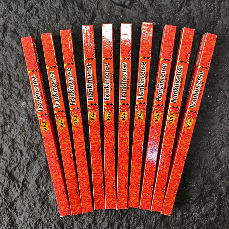 10 Box Authentic Indian Incense Sticks Premium Handmade Rose Sage Jasmine Lavender for Meditation Yoga Buddha Home Aromatherapy