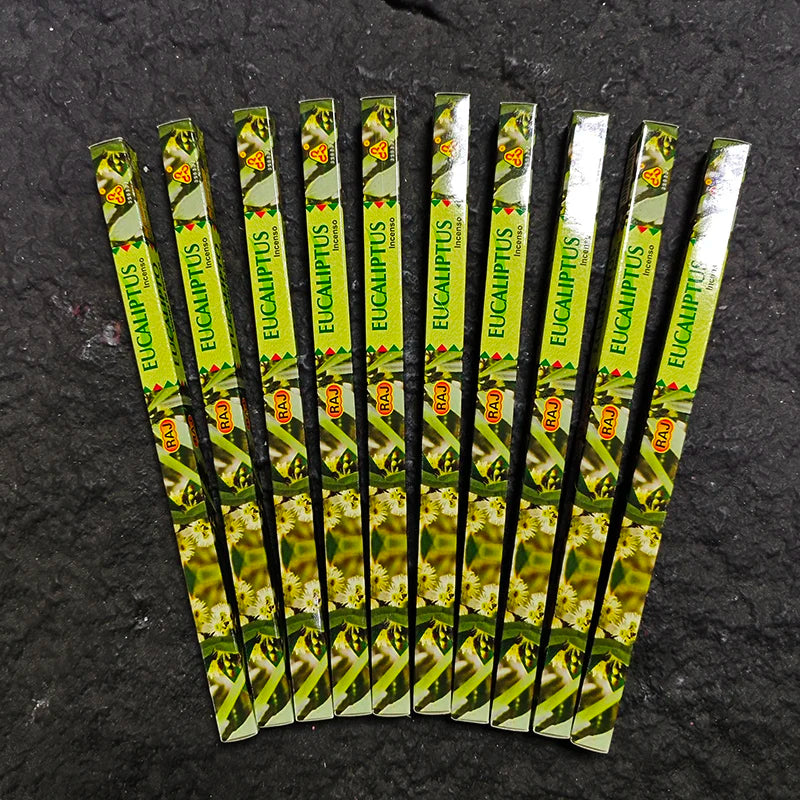 10 Box Authentic Indian Incense Sticks Premium Handmade Rose Sage Jasmine Lavender for Meditation Yoga Buddha Home Aromatherapy