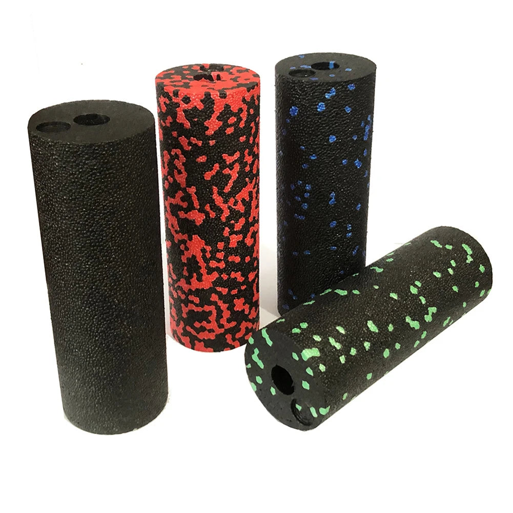 Mini Foam Roller Massage Column Heavy Duty Exercise Roller Portable Muscle Roller EPP Hollow Massage Roller for Home Gym