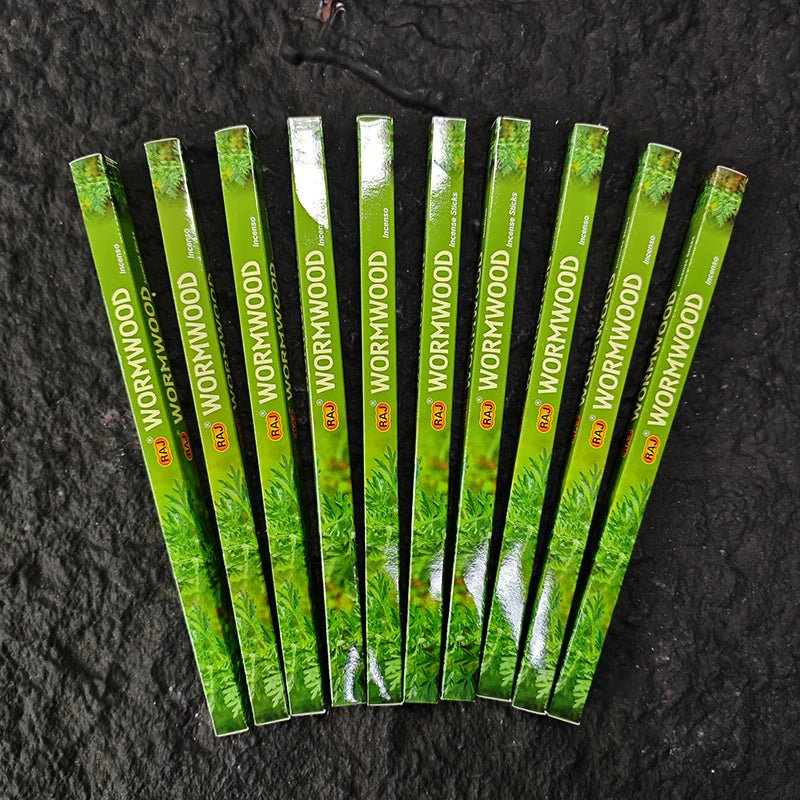 10 Box Authentic Indian Incense Sticks Premium Handmade Rose Sage Jasmine Lavender for Meditation Yoga Buddha Home Aromatherapy