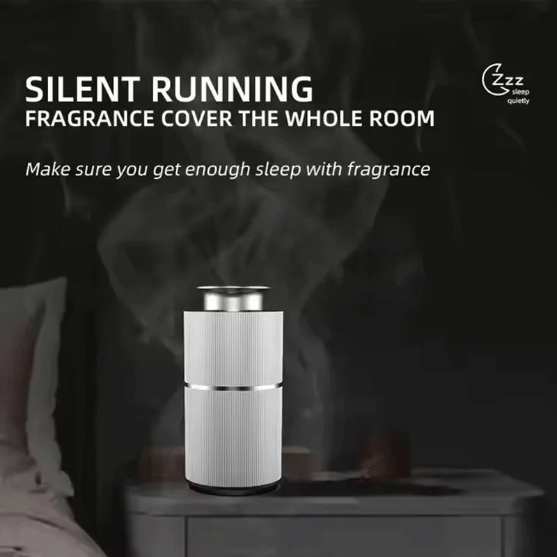 Car Diffuser Waterless Essential Oil Diffuser Aromatherapy Atomizing Diffuser For Office Room Portable Home Freshener Device