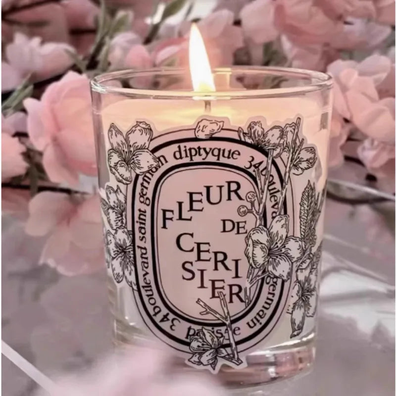 Transparent Scented Fragrance Candle Light Gift Scented Aromatic Candles Candle Jar