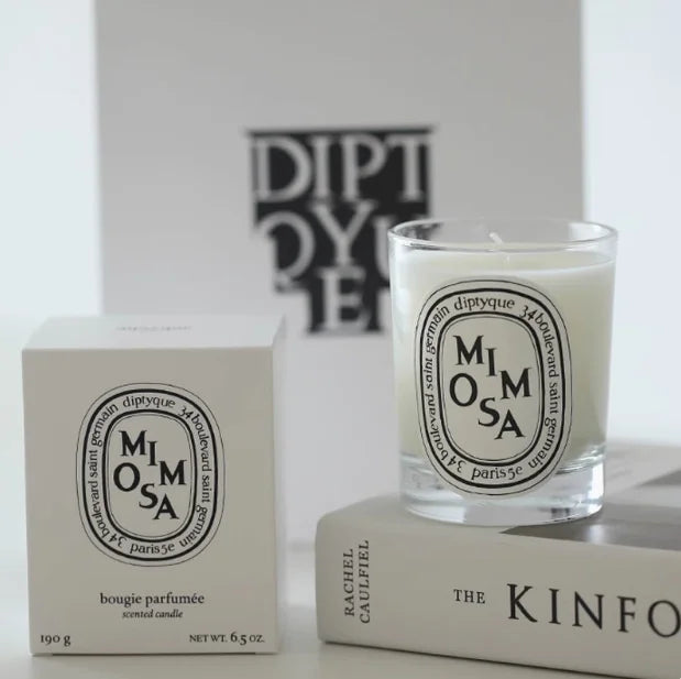 Transparent Scented Fragrance Candle Light Gift Scented Aromatic Candles Candle Jar