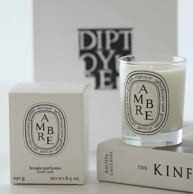 Transparent Scented Fragrance Candle Light Gift Scented Aromatic Candles Candle Jar