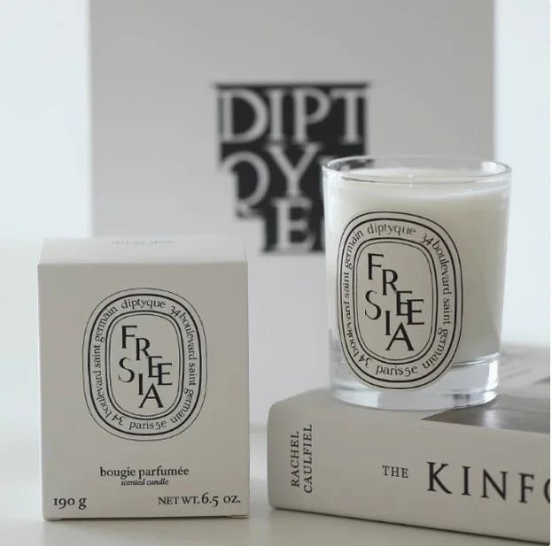 Transparent Scented Fragrance Candle Light Gift Scented Aromatic Candles Candle Jar