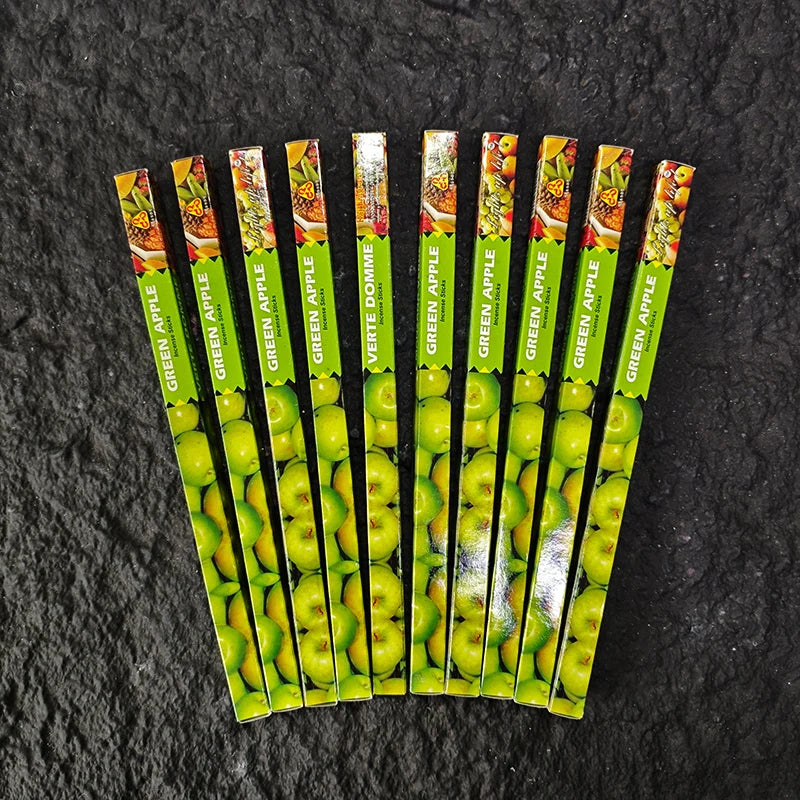 10 Box Authentic Indian Incense Sticks Premium Handmade Rose Sage Jasmine Lavender for Meditation Yoga Buddha Home Aromatherapy