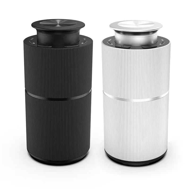 Car Diffuser Waterless Essential Oil Diffuser Aromatherapy Atomizing Diffuser For Office Room Portable Home Freshener Device