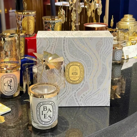 Transparent Scented Fragrance Candle Light Gift Scented Aromatic Candles Candle Jar
