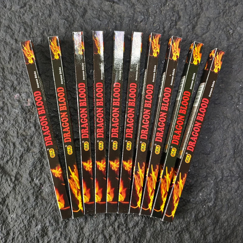 10 Box Authentic Indian Incense Sticks Premium Handmade Rose Sage Jasmine Lavender for Meditation Yoga Buddha Home Aromatherapy